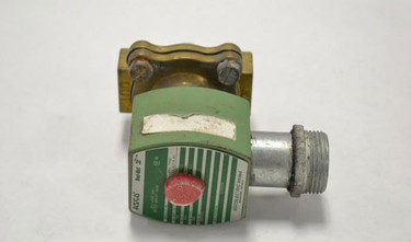 ASCO 8210G94-120VDC 1/2" N/C, 0/40 Air Water, Brass Valve