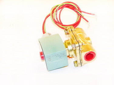 ASCO 8210g94hw 12" 120v hot water valve industrial application