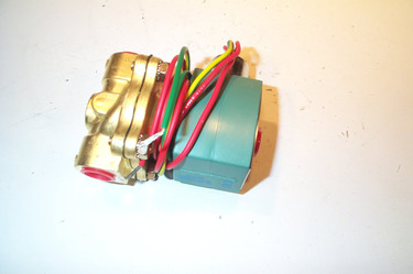 ASCO 8210H105B 3/8" Normally Closed LP Gas Solenoid Valve 5–250 PSI