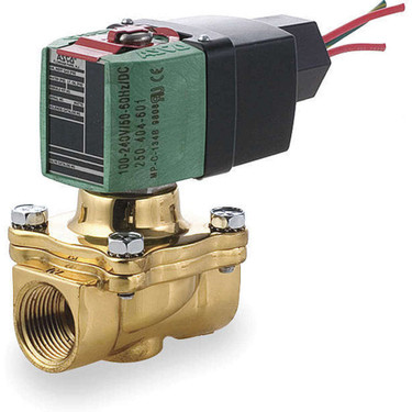 ASCO 8210P100-100/240V 2" N/C, 5/150# Air, 5/125# Water