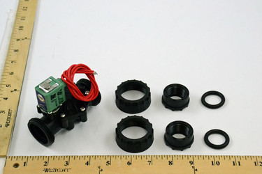 ASCO 8212A037L0100F4 3/4" N/C Plstc Wtf Pur/Cond Valve