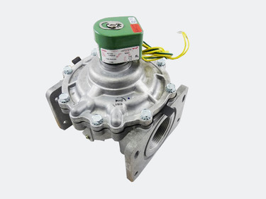 ASCO 8214290CSA 2.5" N/C 0-5# Gas Shut Off 120V