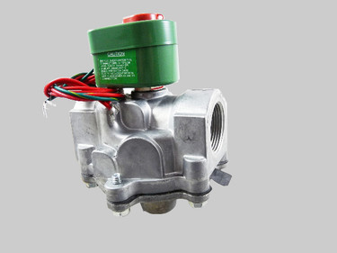 ASCO 821463CSA 1 1/4" N/O Vent Valve, 0/5#