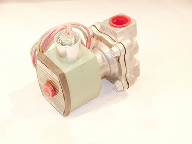 ASCO 8214G236 3/4" N/C 0-5# Shut Off Valve 120 Vac