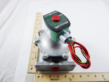 asco 8214g261 1 14" normally closed 0-5 psi gas valve industrial application