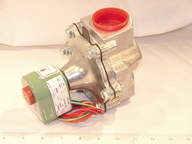 ASCO 8215B80-24V 2" N/C Shut Off Valve 0-25 Psi