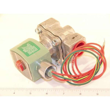 ASCO 8215G30-24V 3/4" N/C 24V 0/50# Shut Off Valve