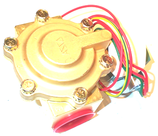 ASCO 8220G11 1 1/2" N/C,5/50 Steam, 5/150 Hot Water