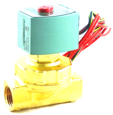 ASCO 8220G404 1/2" N/C, 5/50 Steam, 5/150# Hot Water