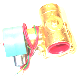 ASCO 8220G9 1.25" N/C, 5/50 Steam, 5/150# Hot Water