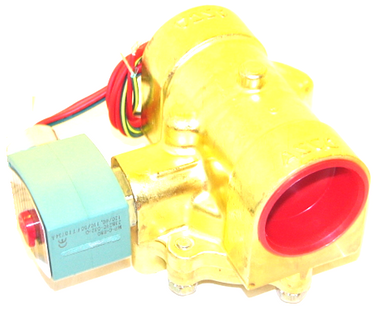 ASCO 8221G11HW 1.5" N/C Slow Close Hot Water 150#