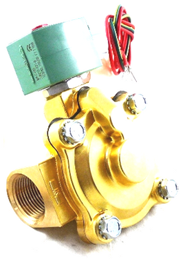 ASCO 8221G25HW 3/4" N/O Slow Close 5/150# Hot Water