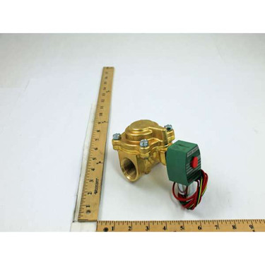 ASCO 8221G7-240V 1 Inch Normally Closed Slow Close Valve 5–150 PSI 240V