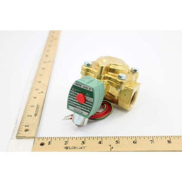 ASCO 8221G7-24V 1 Inch Normally Closed Slow Close Valve 5–150 PSI 24V