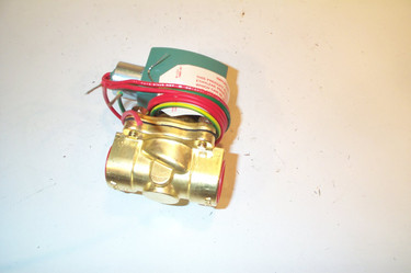 ASCO 8222G95-24V 3/4 Inch Normally Closed Steam Valve 0–50 PSI 24V