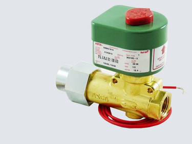 ASCO 8266D161V 1/2" N/O 0/125# Oil Valve