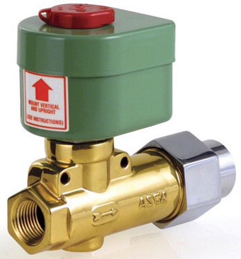 ASCO 8266D1V 3/8" N/C 0/350# Oil Valve