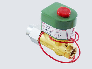 ASCO 8266D69L 1/2" N/C, 0/100# Oil Valve, With Stainless Steal Disc