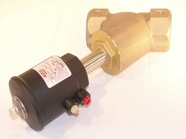 ASCO 8290A24 2" N/C Angle Air Operated 40# Max