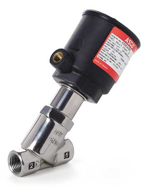 ASCO 8290A384 1/2 Inch 2 Way Normally Closed Valve 17 PSI Fluid 10 PSI Air