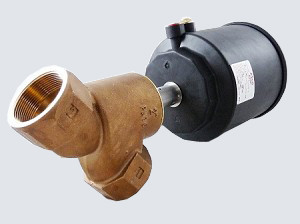 ASCO 8290A485 2" N/C Brz Air Operated 0/150# Steam