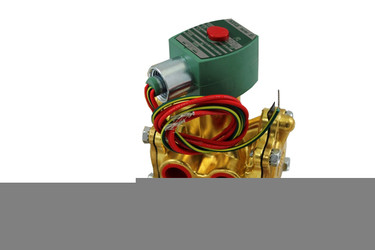 ASCO 8316G64-24VDC 1/2" N/C, 3-Way 10/250# Air/Water 24Vdc
