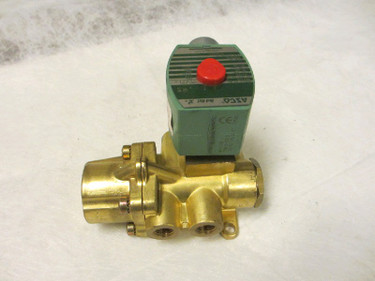 asco 8344g70 valve 1/4 4 way 125 psi water oil 150 psi air