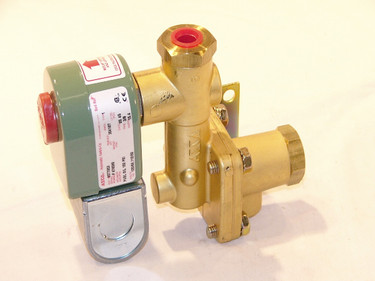 ASCO 83773 3/8" X 1/4" N/C, 0/100#, 3-Way