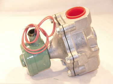 ASCO EF8215B60 1 1/4" N/C Xprf, 0/25# Air Gas, Alum