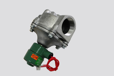 asco ef8215b60 valve 1 1/4 normally closed explosion proof 80 90vdc