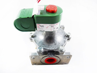 ASCO JB8214250CSA 1" N/C 0/5#, With Jun/Cbox, Gas Valve