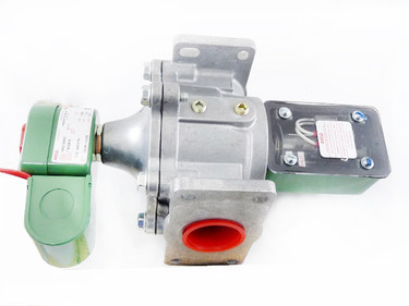ASCO JB8214260CCSA 1 1/4" N/C 0-5# Poc & Vis Indic