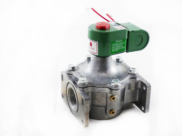 ASCO JB8214260CSA 1-1/4" Normally Closed Solenoid Valve 0–5 PSI Junction Box