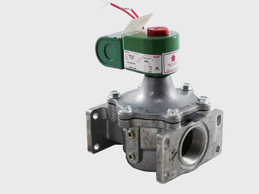 ASCO JB8214270CSA 1-1/2 Inch Normally Closed Valve 0–5 PSI With Junction Box