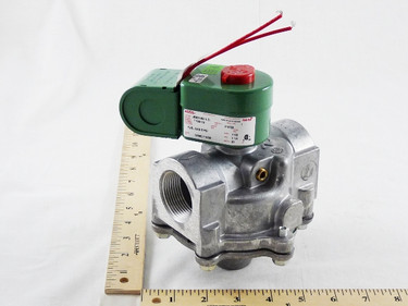 ASCO JB821463CSA 1.25" N/O Vent Valve With Jun/C Box