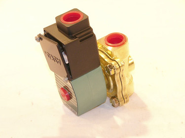 ASCO JSF8210G2 1/2" N/C, Spade, Jb, 5/150# Water