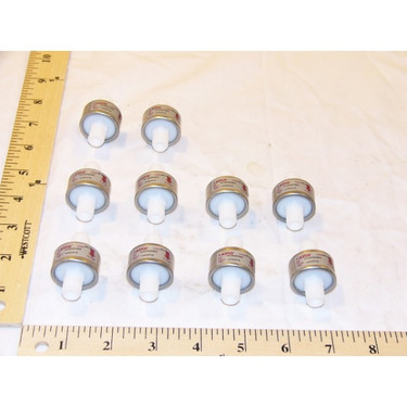 ASCO PKG86042 1/4"Od Stainless Steal Strainer (10 Pack)