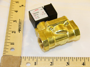 ASCO SC8238T405-240V 1/2" N/C 5/230# Water Air Hi Temp