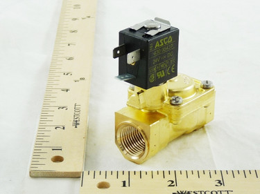 ASCO SC8238T405-24VDC 1/2 2-Way N/C 24 Vdc