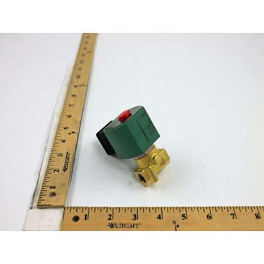 ASCO SC8262H90 1/4" N/C 0-36# Air Water 33# Lt Oil