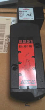 ASCO SC8551A17MS-24V 1/4" Spool Valve 4W 5Port 2Pos