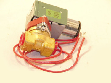 ASCO T8210B21-24V 3/8" N/C 5/125# Air/ Water, 1.2 Cv