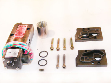 ASCO WT8551A1MS-24V 1/4" 24V Pad Mounted Valve