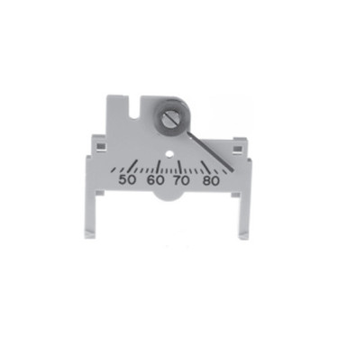 Siemens 192-526 5-Pack Thermometer (F) White