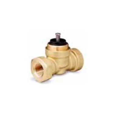 Siemens 599-01119 1/2" No 1.0Cv Eq% Brnz Valve Bdy