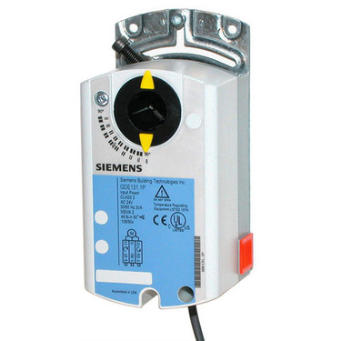 Siemens GDE131.1Q 24V 3-Pos Nsr 44Lb W/ 6'Cable