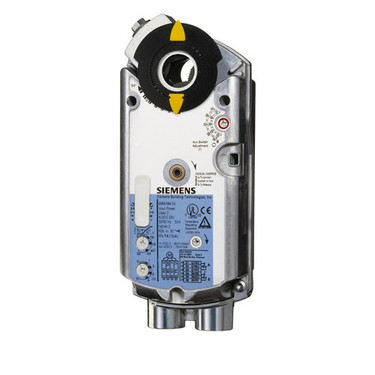 Siemens GMA163.1U 0/10Vdc S/R 24V Actuator W/Adj