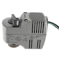 Siemens SFA277U/25G 277V N/C Zone Valve Actuator 2-Pos