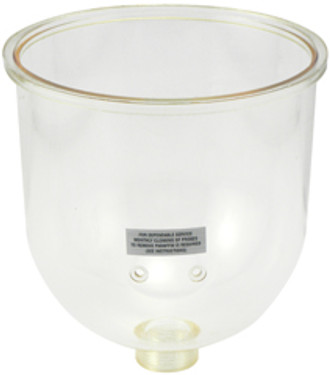 Baldwin 200-21BP Clear Bowl with Water Sensor Probes