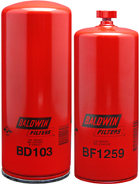 Baldwin BK6376 Service Kit for Cummins